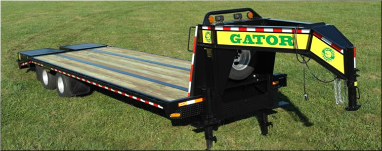 GOOSENECK TRAILER 30ft tandem dual - all heavy-duty equipment trailers special priced  Carlisle County, Kentucky